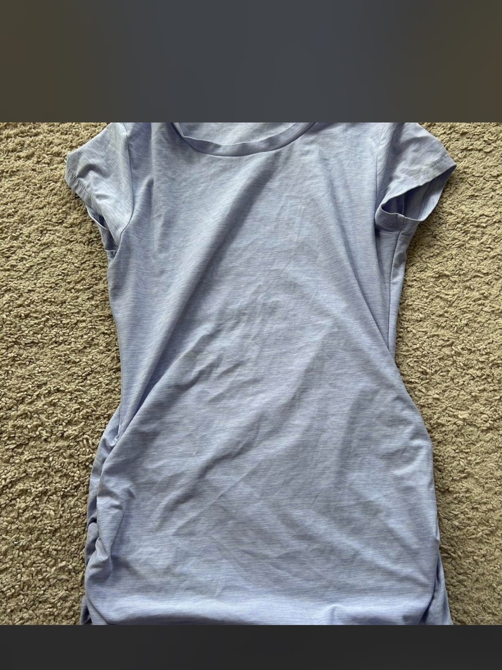 New Balance Lavender Short-Sleeve Women's Tee